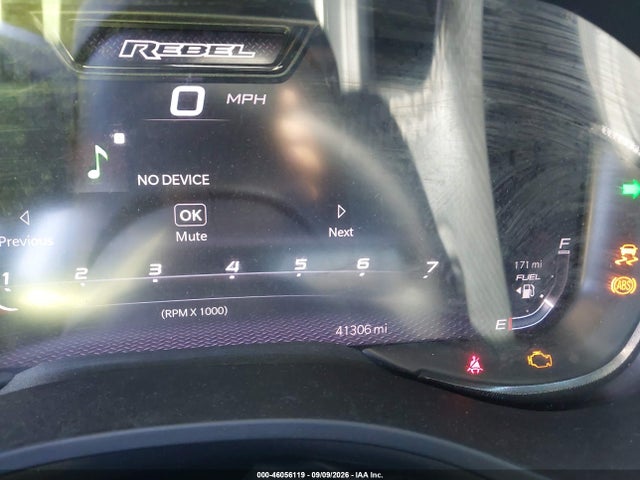2025 RAM 1500 REBEL 4X4 5'7 BOX 7