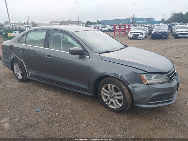 2017 VOLKSWAGEN JETTA 1.4T S