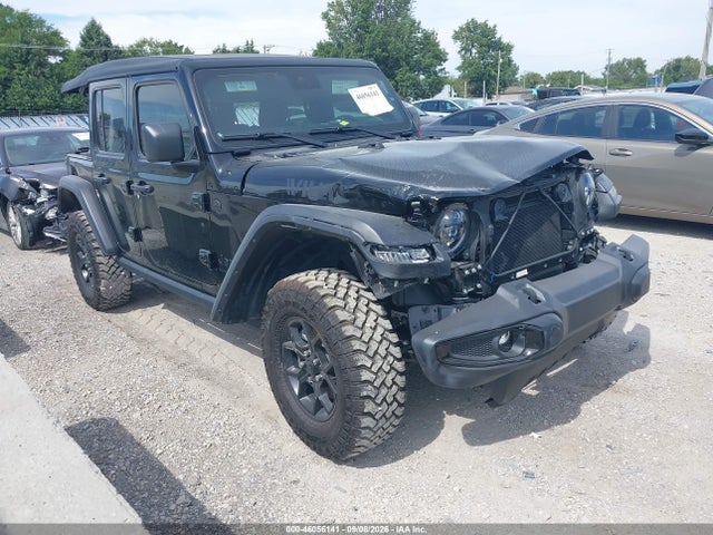 2025 JEEP WRANGLER 4-DOOR WILLYS 4X4