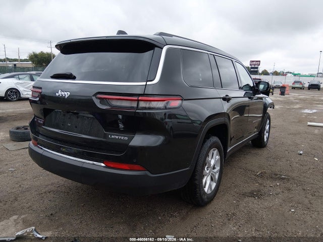 2023 JEEP GRAND CHEROKEE L LIMITED 4X4 4