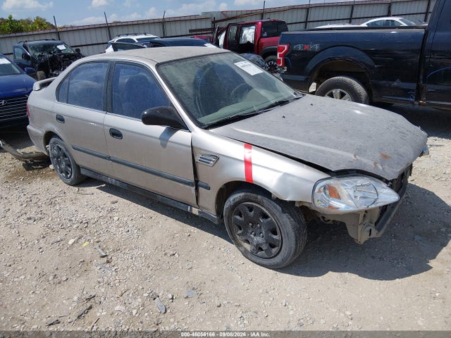 2000 HONDA CIVIC LX