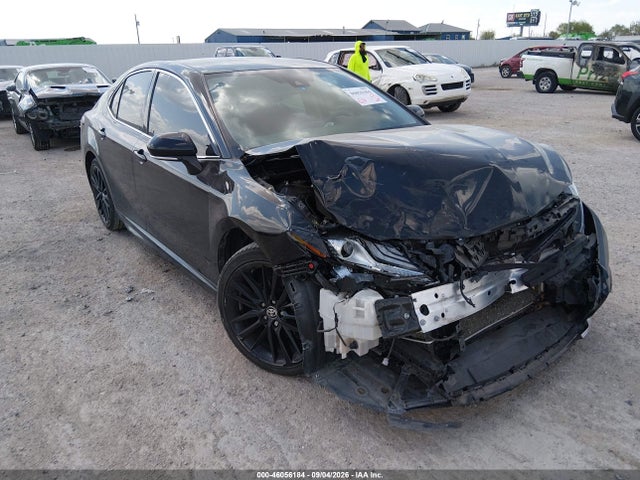 2022 TOYOTA CAMRY XSE