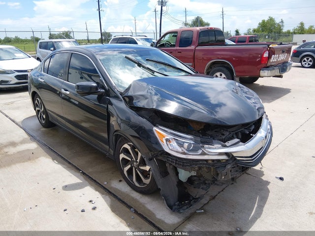 2017 HONDA ACCORD EX