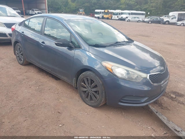 2014 KIA FORTE LX