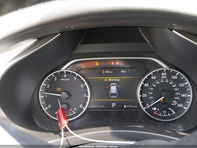 2017 NISSAN MURANO SV 7