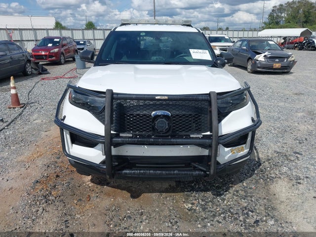 2021 FORD POLICE INTERCEPTOR UTILITY 12