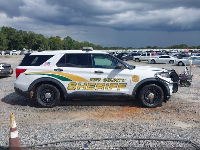 2021 FORD POLICE INTERCEPTOR UTILITY 13