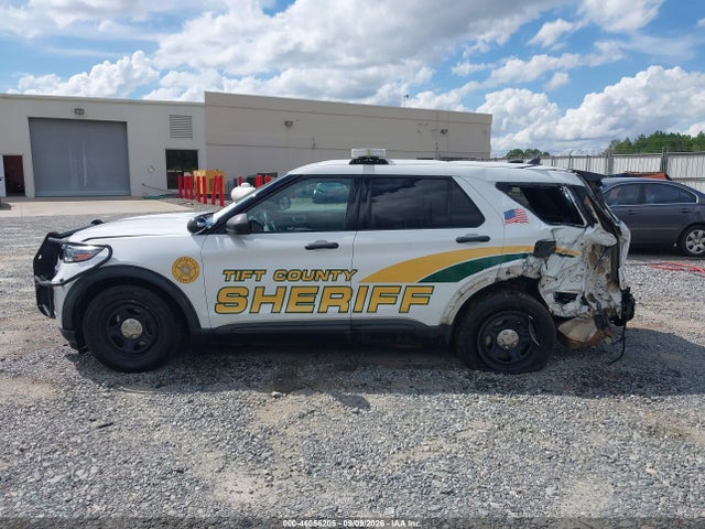 2021 FORD POLICE INTERCEPTOR UTILITY 14