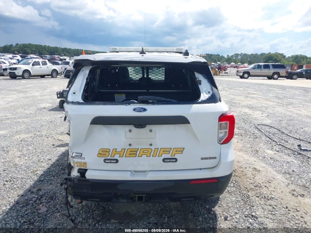 2021 FORD POLICE INTERCEPTOR UTILITY 16
