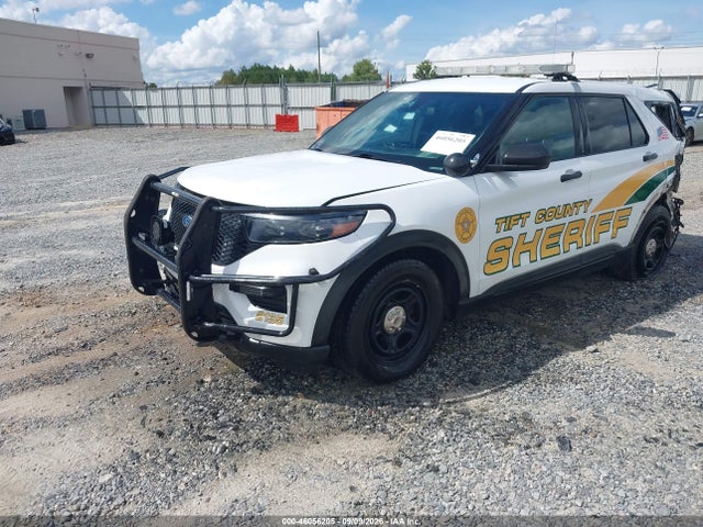 2021 FORD POLICE INTERCEPTOR UTILITY 2