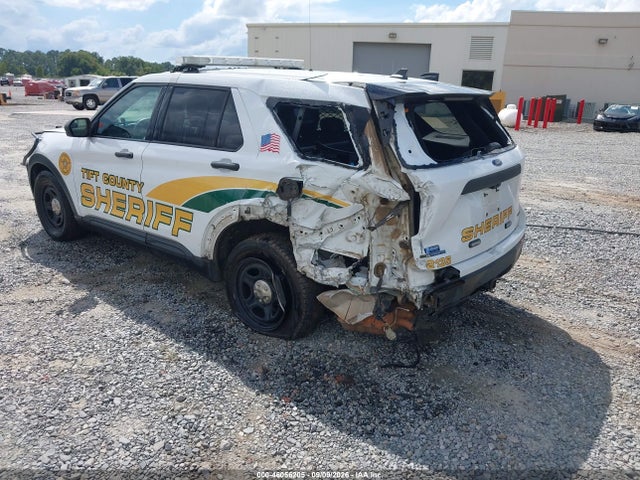 2021 FORD POLICE INTERCEPTOR UTILITY 3