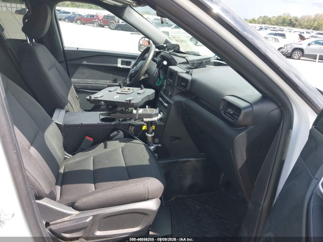 2021 FORD POLICE INTERCEPTOR UTILITY 5