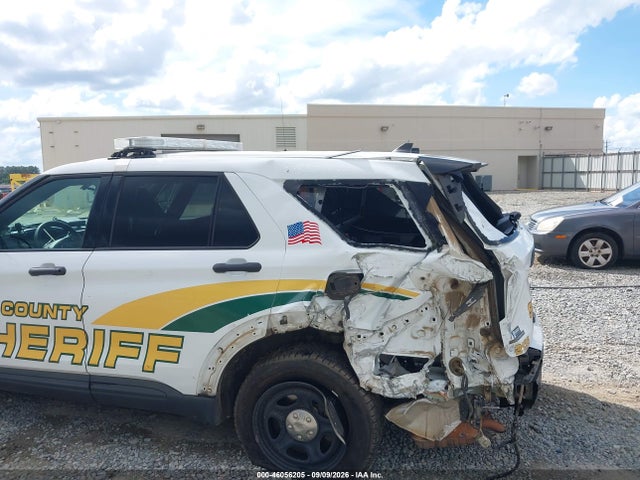 2021 FORD POLICE INTERCEPTOR UTILITY 6