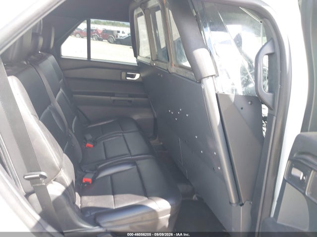 2021 FORD POLICE INTERCEPTOR UTILITY 8