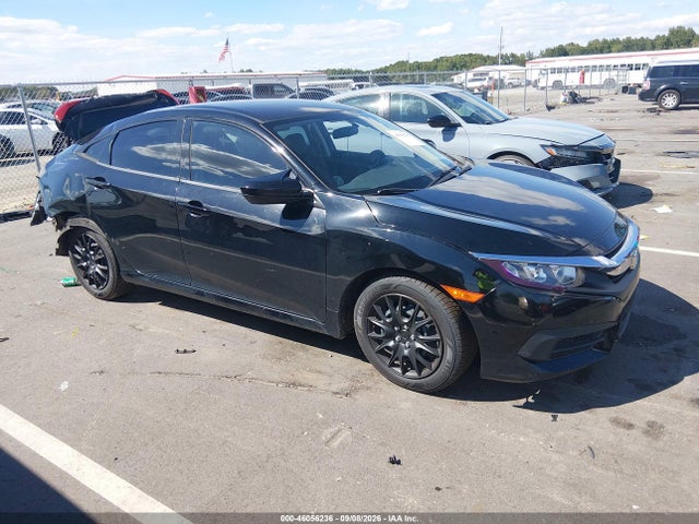 2016 HONDA CIVIC LX