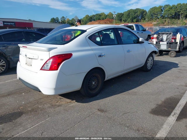 2018 NISSAN VERSA 1.6 SV 4