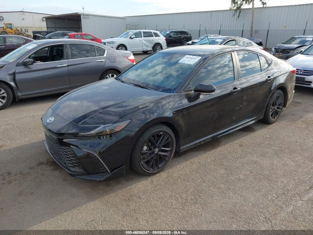 2026 TOYOTA CAMRY SE 2