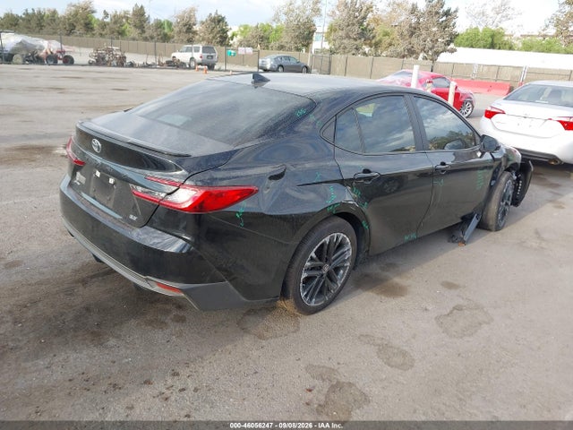 2026 TOYOTA CAMRY SE 4