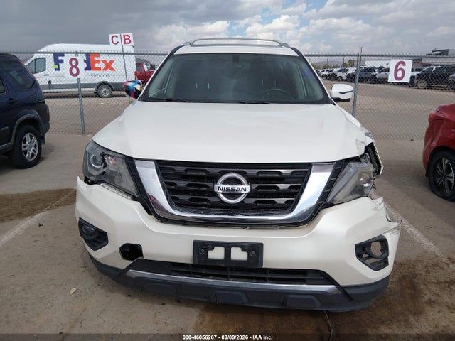 2019 NISSAN PATHFINDER PLATINUM 12