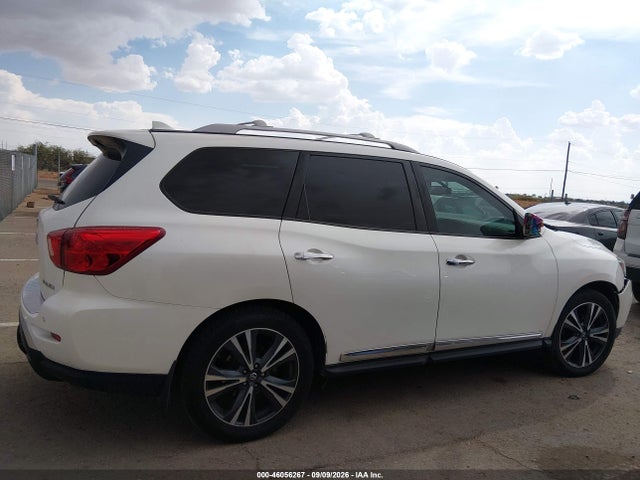 2019 NISSAN PATHFINDER PLATINUM 13