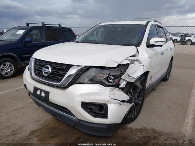 2019 NISSAN PATHFINDER PLATINUM 2