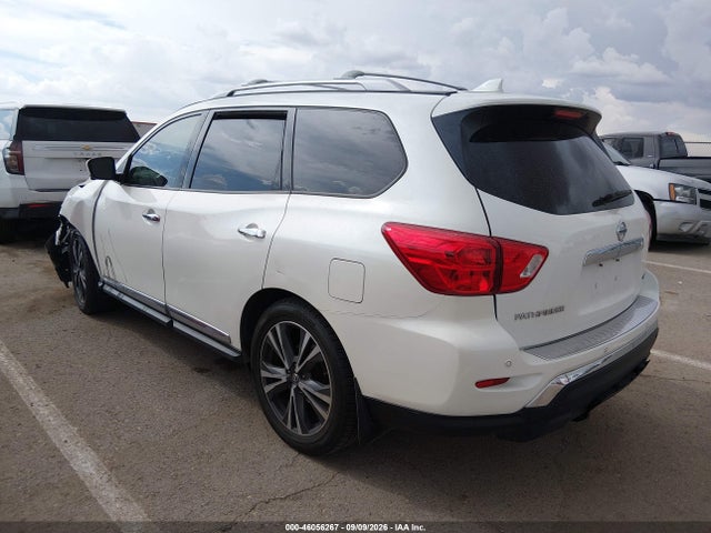 2019 NISSAN PATHFINDER PLATINUM 3