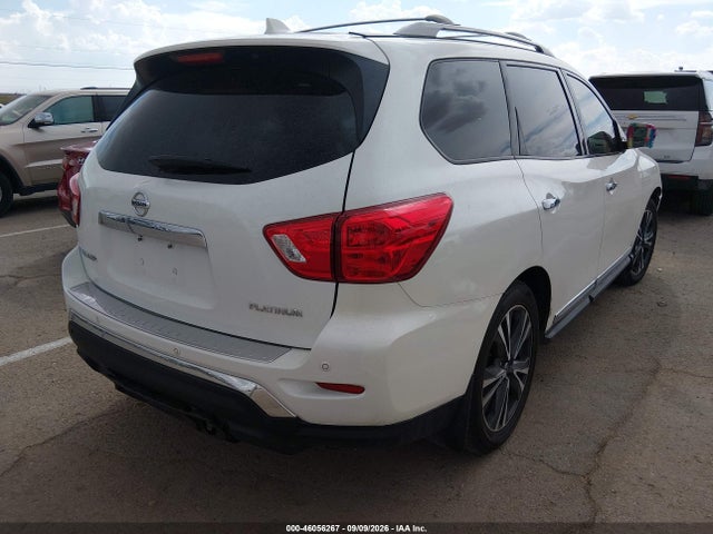 2019 NISSAN PATHFINDER PLATINUM 4