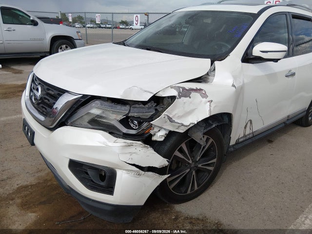 2019 NISSAN PATHFINDER PLATINUM 6