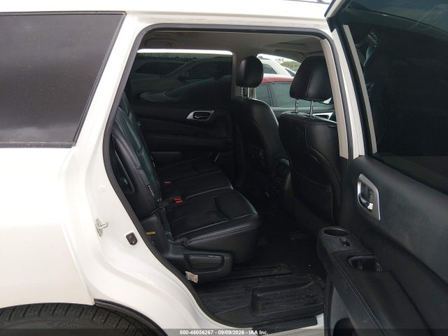 2019 NISSAN PATHFINDER PLATINUM 8