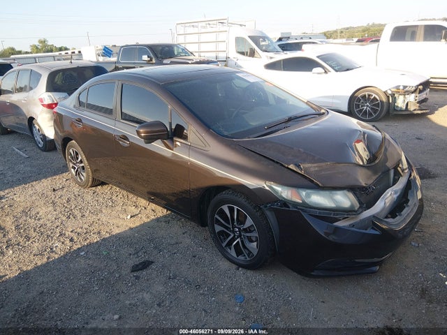 2014 HONDA CIVIC EX
