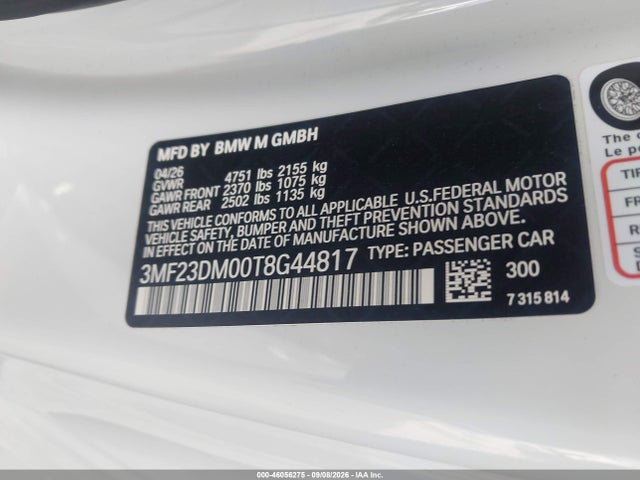 2026 BMW M2 9