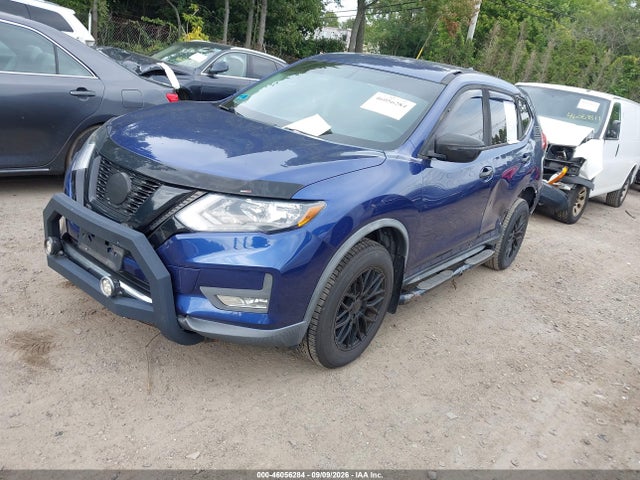2018 NISSAN ROGUE SV 2