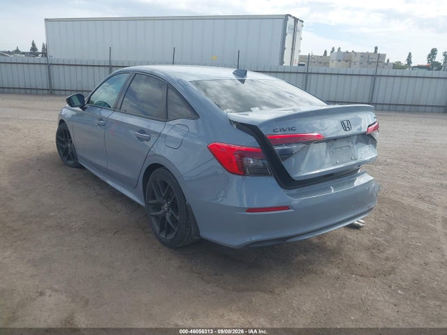 2023 HONDA CIVIC SPORT 3