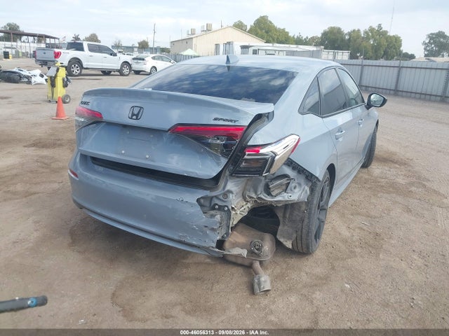 2023 HONDA CIVIC SPORT 4