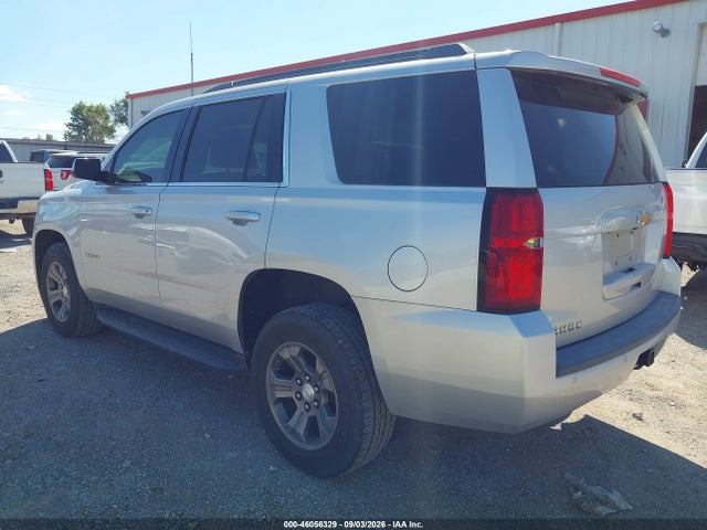 2019 CHEVROLET TAHOE LS 3