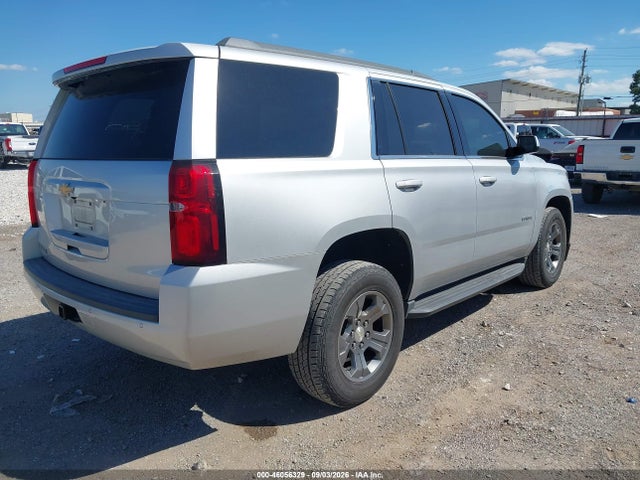 2019 CHEVROLET TAHOE LS 4