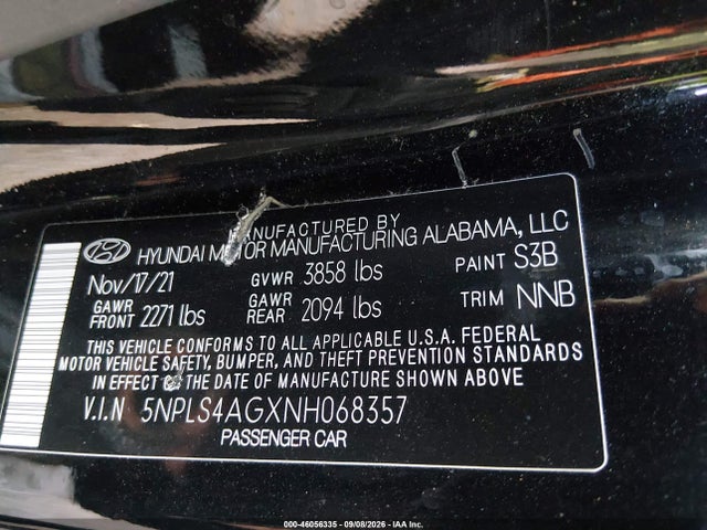 2022 HYUNDAI ELANTRA SEL 9