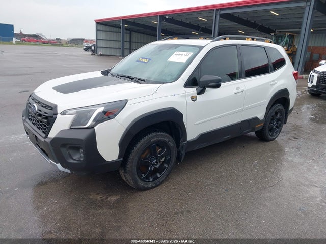2023 SUBARU FORESTER WILDERNESS 2