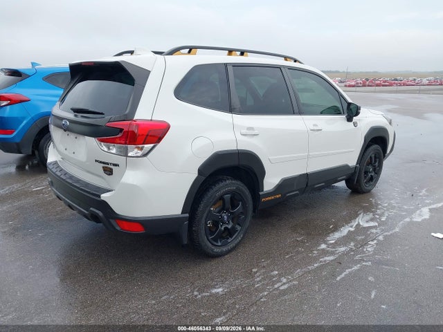 2023 SUBARU FORESTER WILDERNESS 4