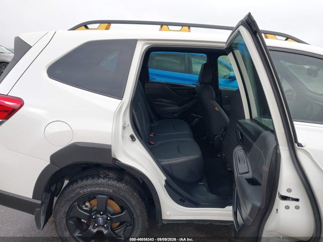 2023 SUBARU FORESTER WILDERNESS 8
