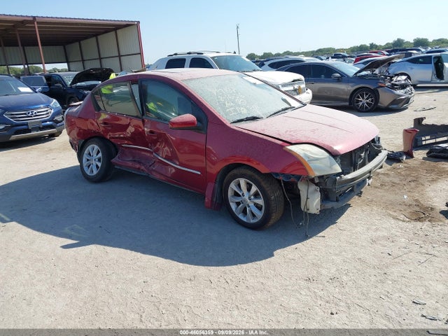 2010 NISSAN SENTRA 2.0SL