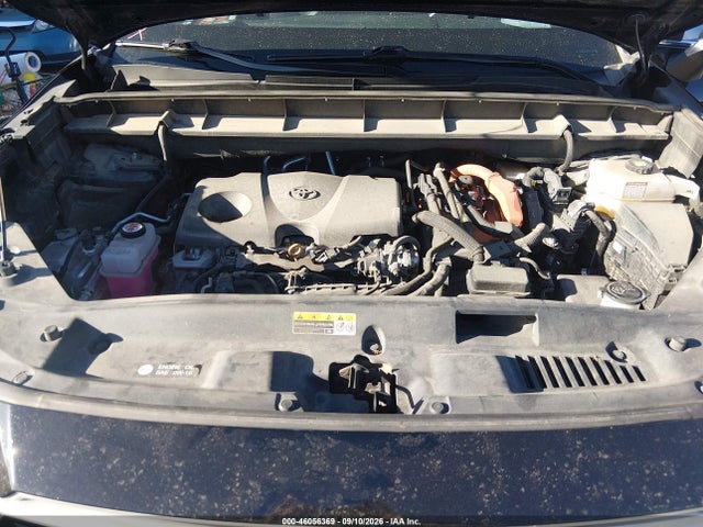 2023 TOYOTA HIGHLANDER HYBRID XLE 10