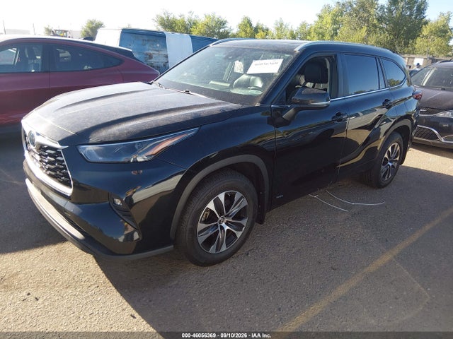 2023 TOYOTA HIGHLANDER HYBRID XLE 2