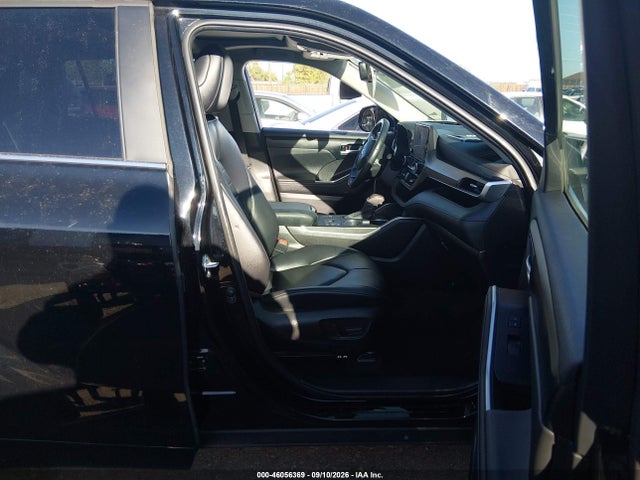 2023 TOYOTA HIGHLANDER HYBRID XLE 5