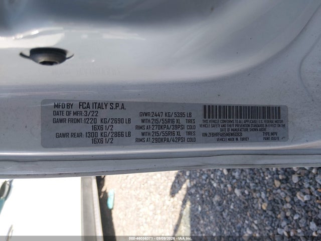 2022 RAM PROMASTER CITY CARGO VAN 4