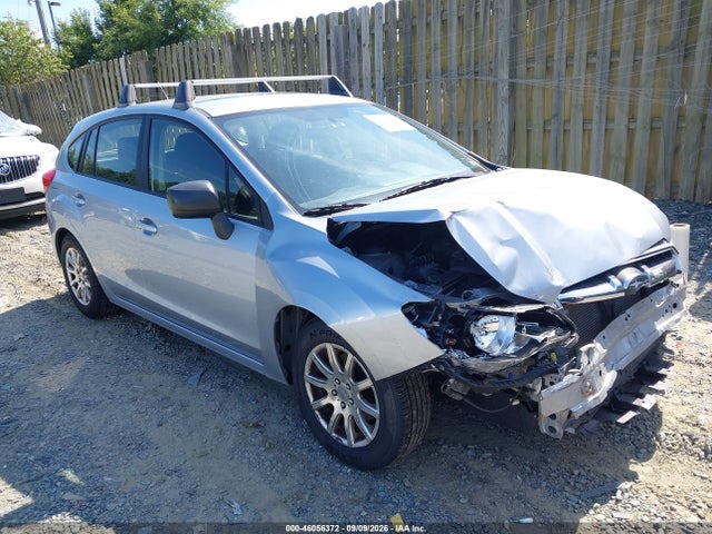 2013 SUBARU IMPREZA 2.0I