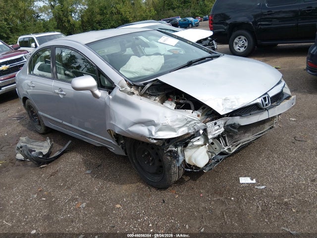 2010 HONDA CIVIC LX