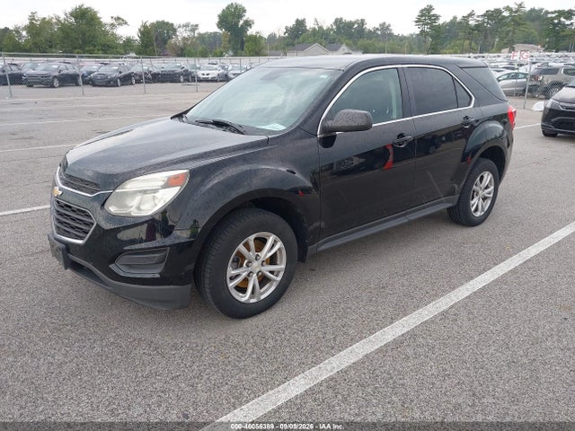 2017 CHEVROLET EQUINOX LS 2