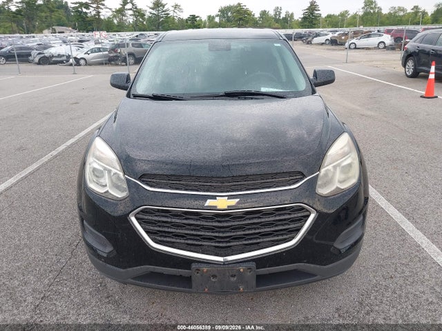 2017 CHEVROLET EQUINOX LS 6