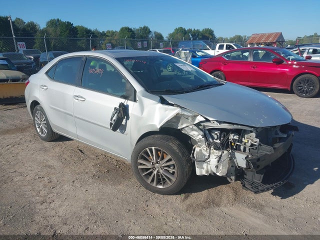 2014 TOYOTA COROLLA LE PLUS
